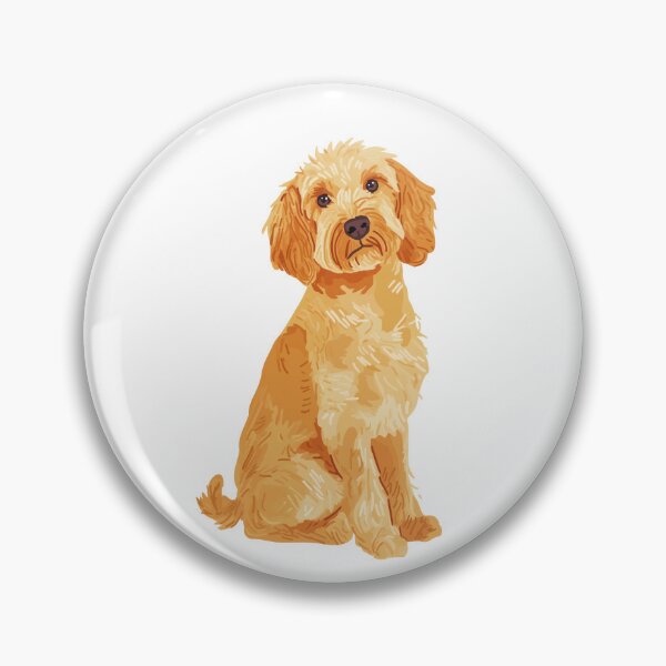 Item preview, Goldendoodle designed and sold by xiao xuans.
