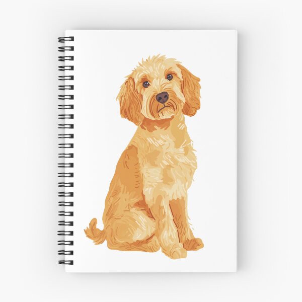 Item preview, Goldendoodle designed and sold by xiao xuans.