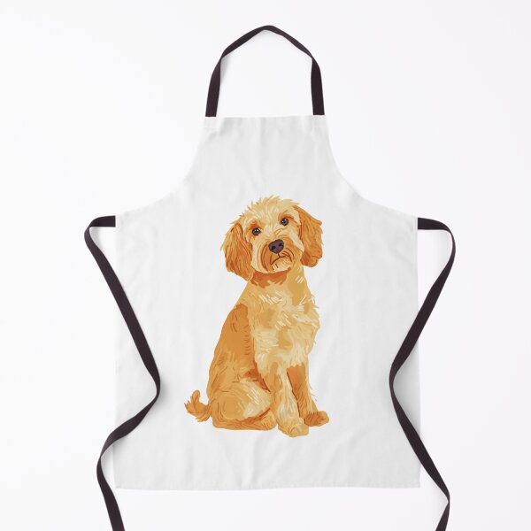 Item preview, Goldendoodle designed and sold by xiao xuans.