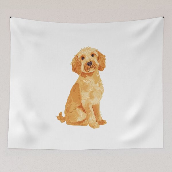 Item preview, Goldendoodle designed and sold by xiao xuans.