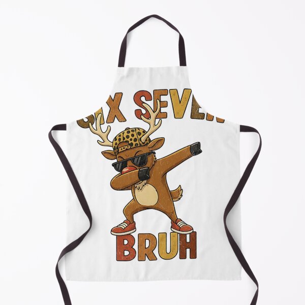 Item preview, Funny Reindeer Six Seven Bruh designed and sold by EvrmoodCo.