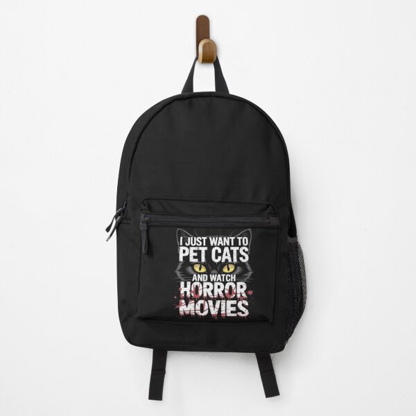 Item preview, Funny Horror Movie For Men Women Cat Lover Halloween Movie designed and sold by procionartss.