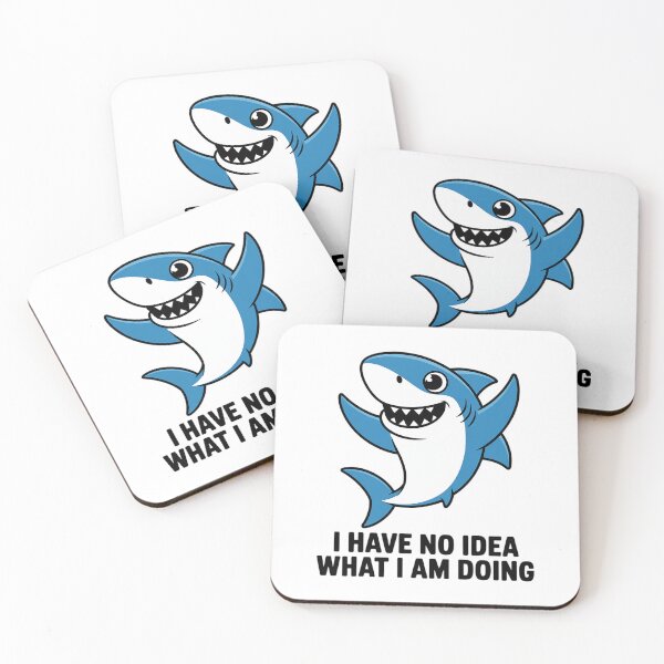 Item preview, Left Shark I Have No Idea What I Am Doing Tank Top designed and sold by milanforbes.