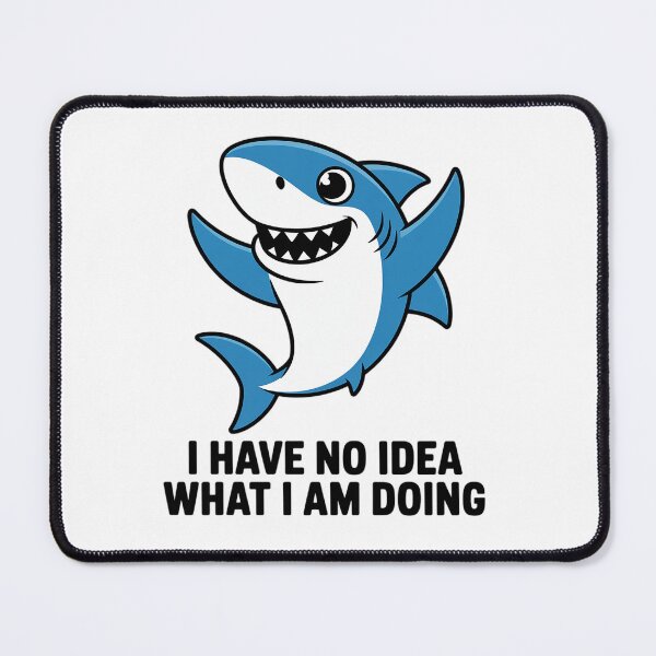 Item preview, Left Shark I Have No Idea What I Am Doing Tank Top designed and sold by milanforbes.