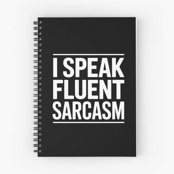 Item preview, Language of Sarcasm - Witty - Funny  designed and sold by estellaken.