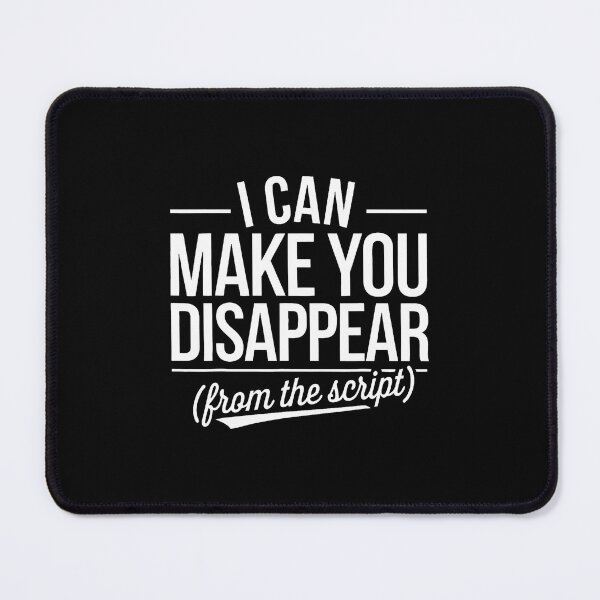 Item preview, Stage Manager Hilarious Theater Manager designed and sold by EricaMaude1.