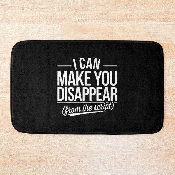 Item preview, Stage Manager Hilarious Theater Manager designed and sold by EricaMaude1.