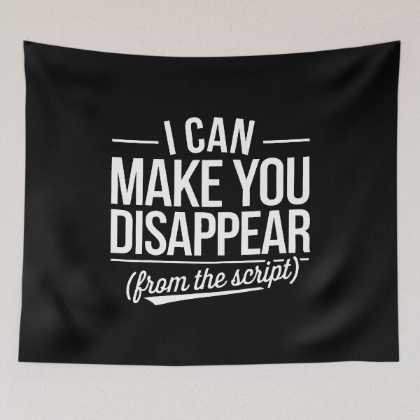 Item preview, Stage Manager Hilarious Theater Manager designed and sold by EricaMaude1.