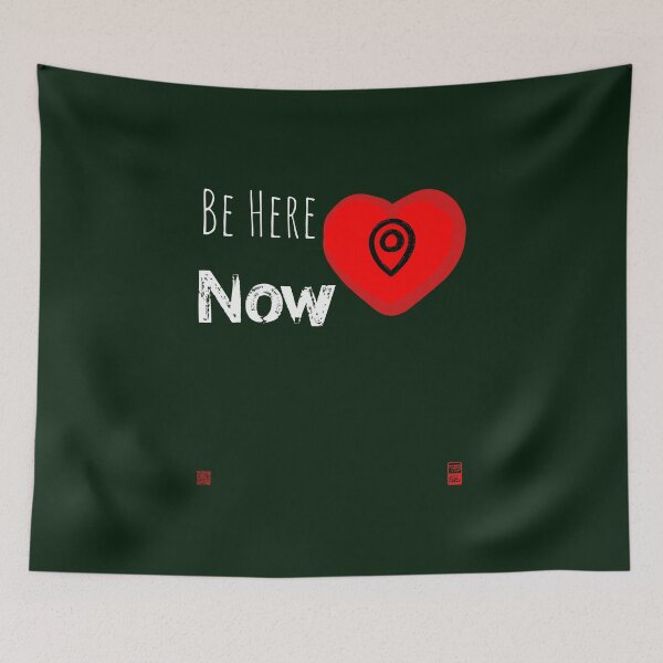 Item preview, Be Here Now designed and sold by furubiosan.