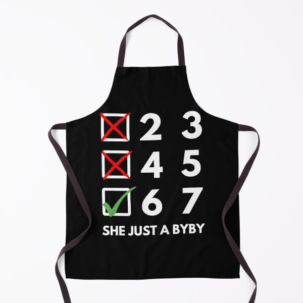 Item preview, Funny Checkbox Quote Surreal Number 67 Meme Design designed and sold by MotivaChic.