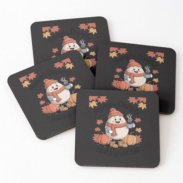 Item preview, Funny Humpty Dumpty Had A Great Fall autumn men, women designed and sold by procionartss.