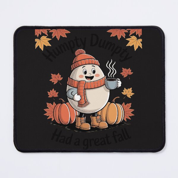 Item preview, Funny Humpty Dumpty Had A Great Fall autumn men, women designed and sold by procionartss.