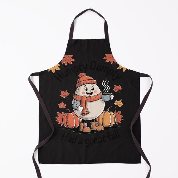 Item preview, Funny Humpty Dumpty Had A Great Fall autumn men, women designed and sold by procionartss.