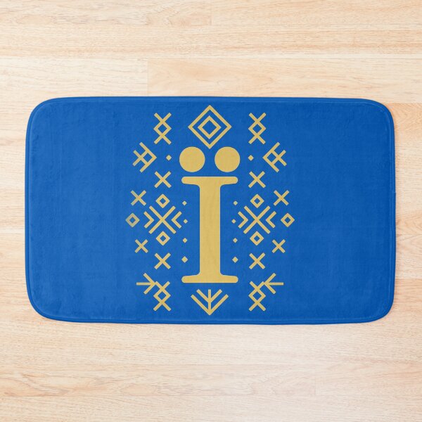 Item preview, Ї Symbol in Ukrainian Folk Pattern – Cultural Heritage Design designed and sold by ShineEyePirate.