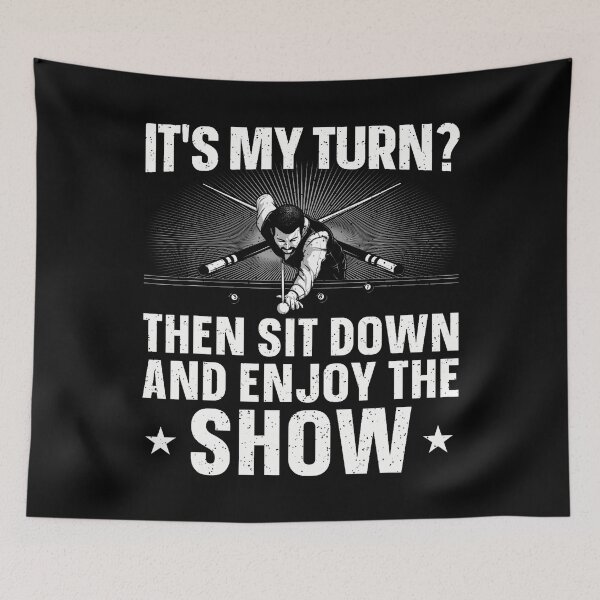 Item preview, Funny 8 Ball Pool Design For Men Women Pool Player Billiards designed and sold by RebeccaCelia.
