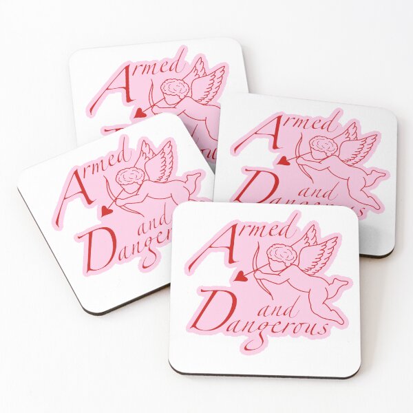 Item preview, Armed and Dangerous Cupid designed and sold by Jen7734.