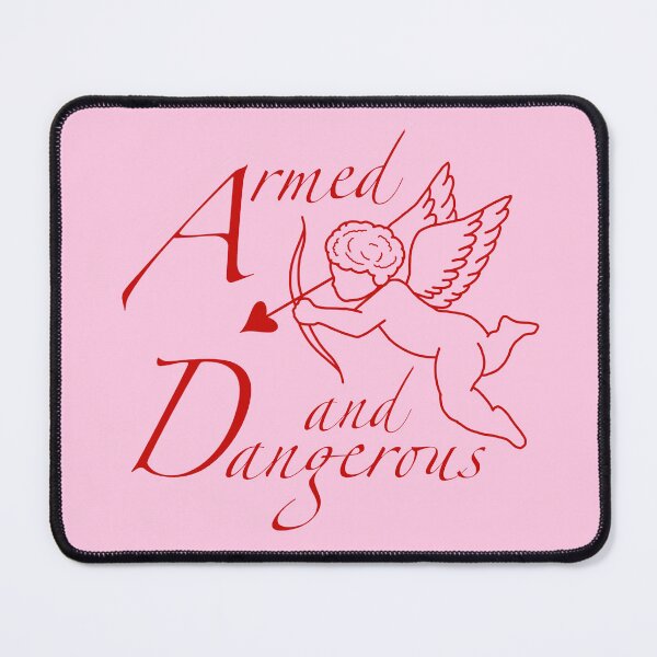 Item preview, Armed and Dangerous Cupid designed and sold by Jen7734.
