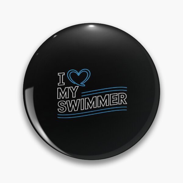 Artikelvorschau, Lustig Ich liebe meinen Schwimmer Schwimmmama Sport Schwimmliebe entworfen und verkauft von procionartss.