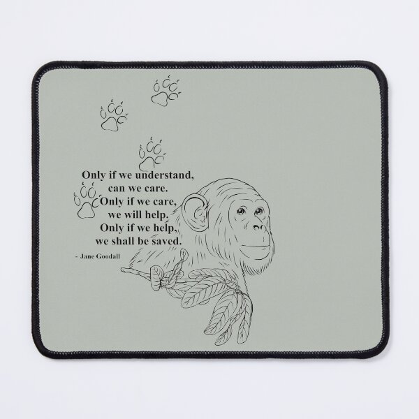 Item preview, Jane Goodall designed and sold by Thatchesspiece.