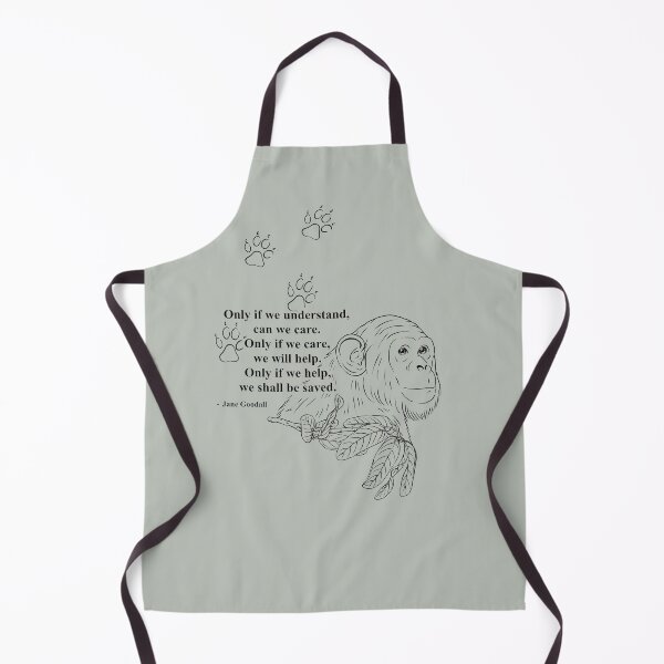 Item preview, Jane Goodall designed and sold by Thatchesspiece.