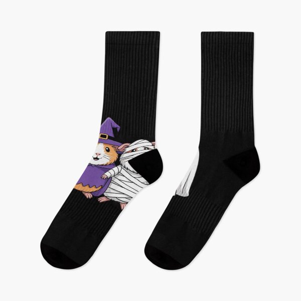 Item preview, Guinea Pig Halloween Witch Mummy Guinea Pig Ghost Halloween designed and sold by CultureSpec.