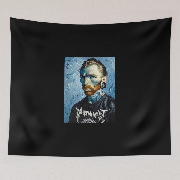 Item preview, Deathcore-Van-Gogh designed and sold by SigurdHeinze.