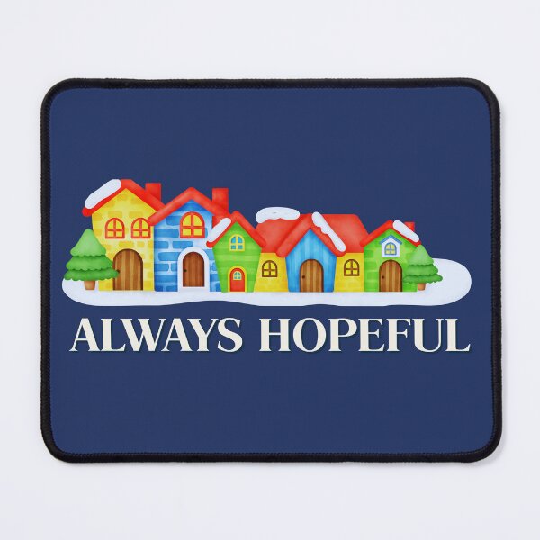 Item preview, Always Hopeful Christmas Snow Village designed and sold by HopefulAddie.