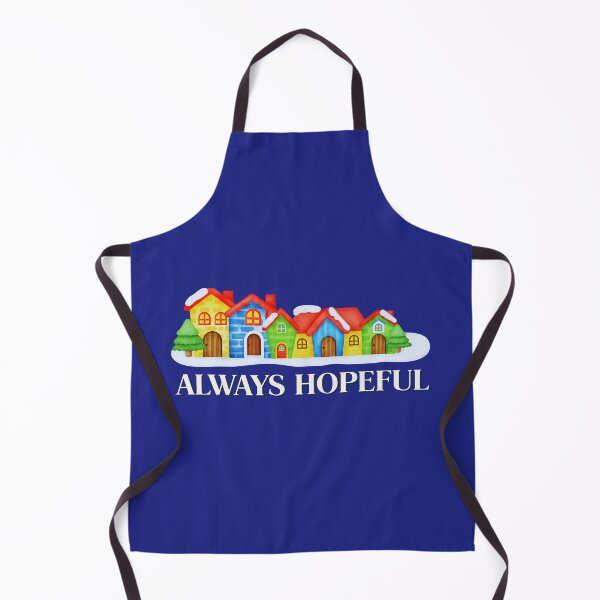 Item preview, Always Hopeful Christmas Snow Village designed and sold by HopefulAddie.