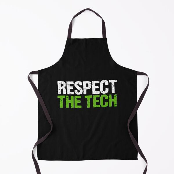 Item preview, Funny Information Technology Geek Respect The Tech Support designed and sold by procionartss.