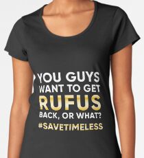 #SaveTimeless Women's Premium T-Shirt