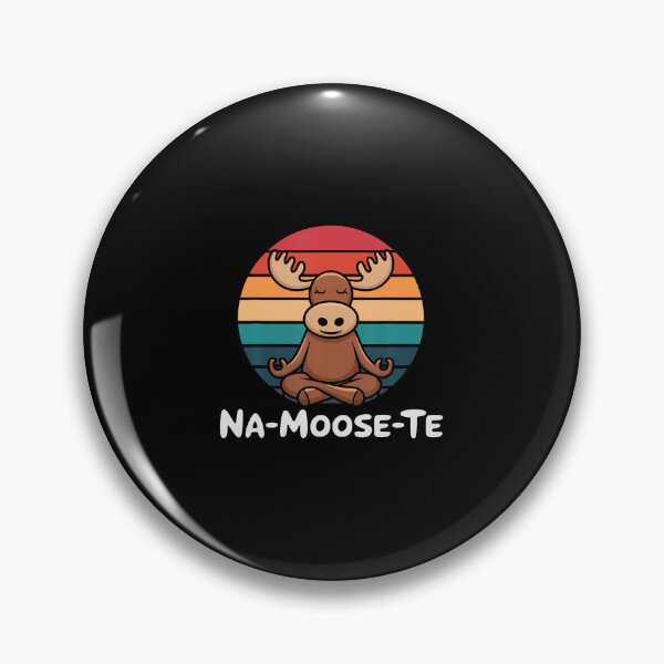 Item preview, Yoga Na-Moose-Te Namaste 	 For Women designed and sold by EricaMaude1.