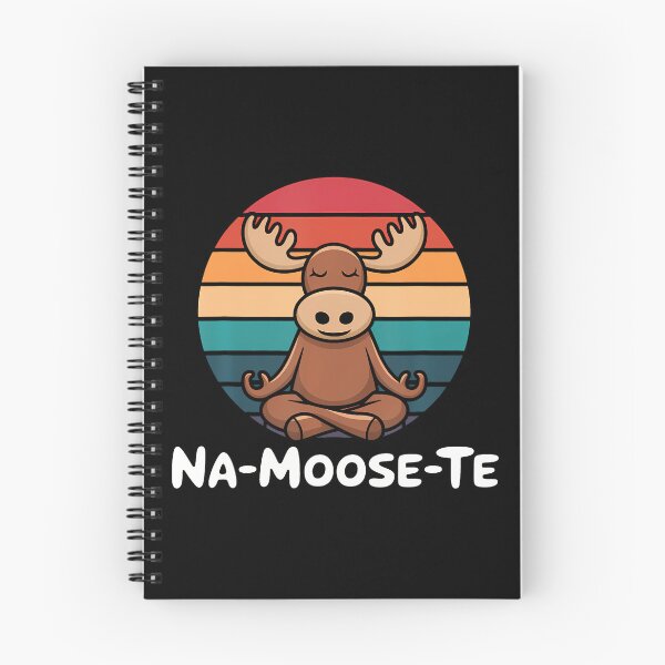 Item preview, Yoga Na-Moose-Te Namaste 	 For Women designed and sold by EricaMaude1.