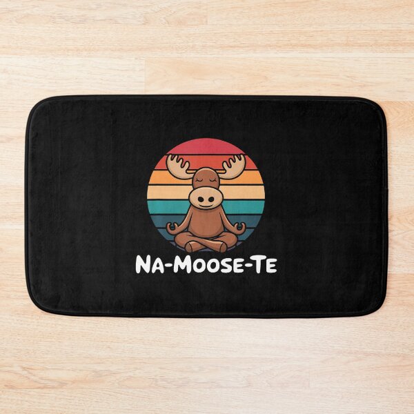 Item preview, Yoga Na-Moose-Te Namaste 	 For Women designed and sold by EricaMaude1.