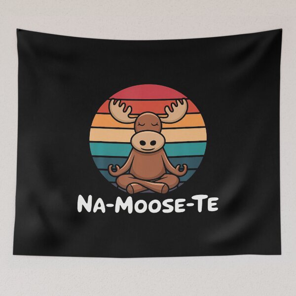 Item preview, Yoga Na-Moose-Te Namaste 	 For Women designed and sold by EricaMaude1.