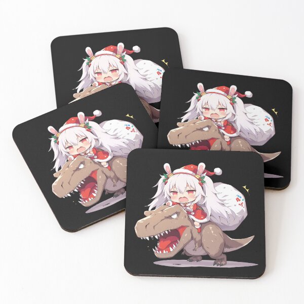 Item preview, Laffey Christmas Dinosaur Adventure Azur Lane Anime designed and sold by HumbertoValveno.