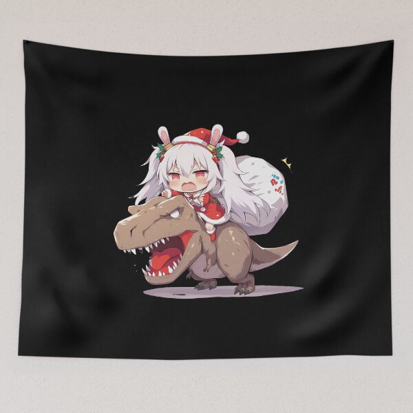 Item preview, Laffey Christmas Dinosaur Adventure Azur Lane Anime designed and sold by HumbertoValveno.