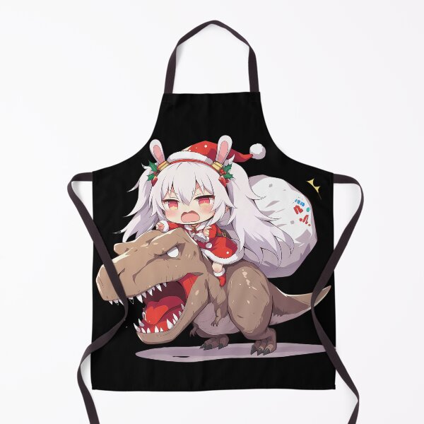 Item preview, Laffey Christmas Dinosaur Adventure Azur Lane Anime designed and sold by HumbertoValveno.