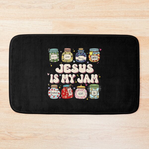 Item preview, Jesus Is My Jam Christian Faith Religious Christ Women Kids designed and sold by KristenSophie.