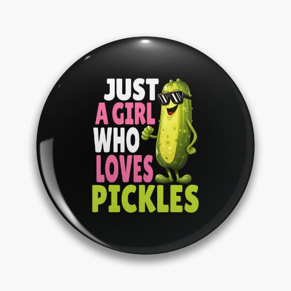 Item preview, Just A Girl Who Loves Pickles - Funny Dill Pickle Sunglasses designed and sold by DawnPatricia.