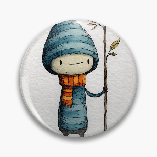 Item preview, Funny Cute Doodle Character designed and sold by bapupa.