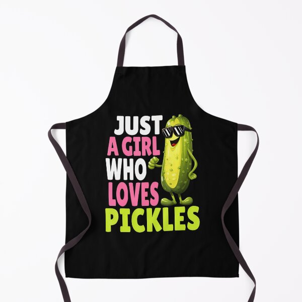Item preview, Just A Girl Who Loves Pickles - Funny Dill Pickle Sunglasses designed and sold by DawnPatricia.