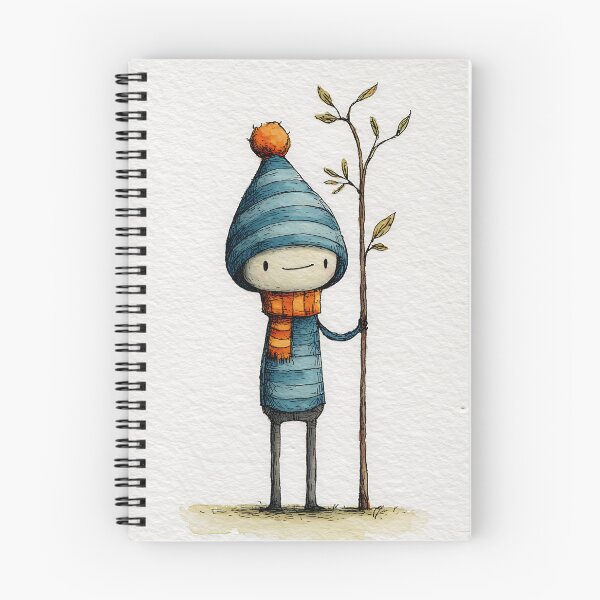 Item preview, Funny Cute Doodle Character designed and sold by bapupa.