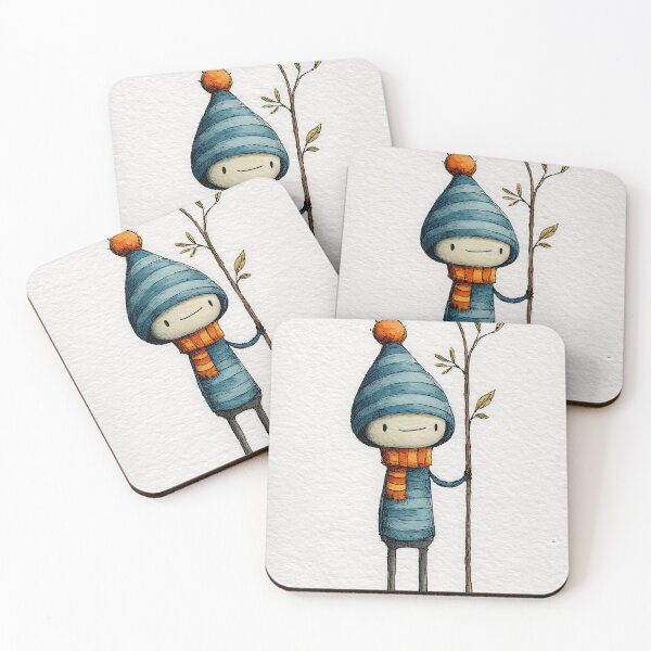 Item preview, Funny Cute Doodle Character designed and sold by bapupa.