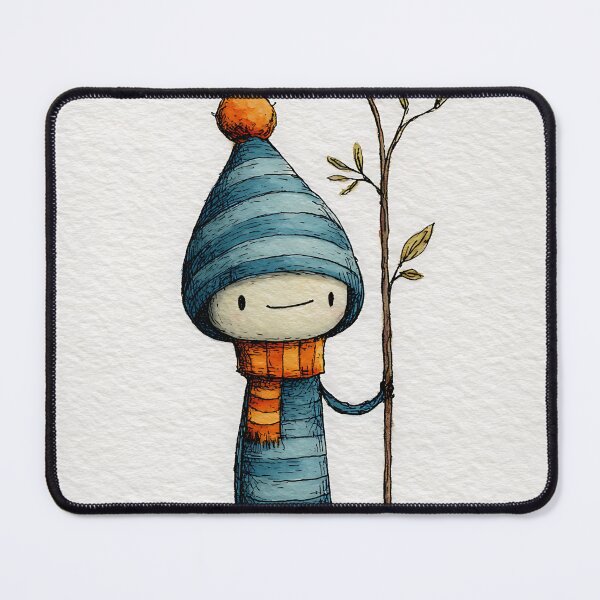 Item preview, Funny Cute Doodle Character designed and sold by bapupa.