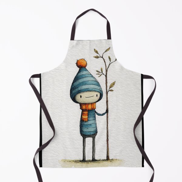 Item preview, Funny Cute Doodle Character designed and sold by bapupa.