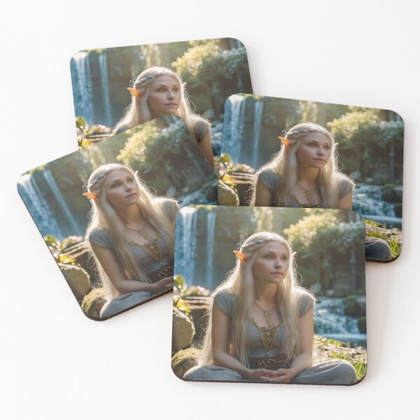 Item preview, Magical Forest Garden of the Tranquil Elf designed and sold by BlareBlare.