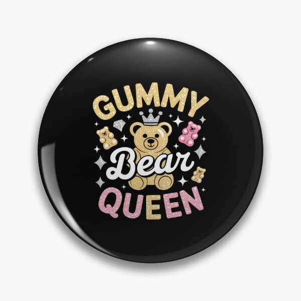Item preview, Gummy Bear Queen Candy Lovers Girls Kids designed and sold by CultureSpec.