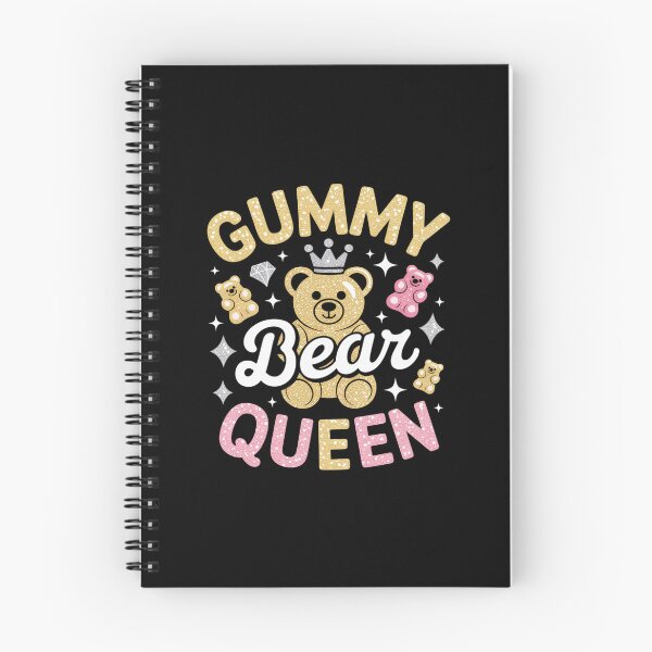 Item preview, Gummy Bear Queen Candy Lovers Girls Kids designed and sold by CultureSpec.