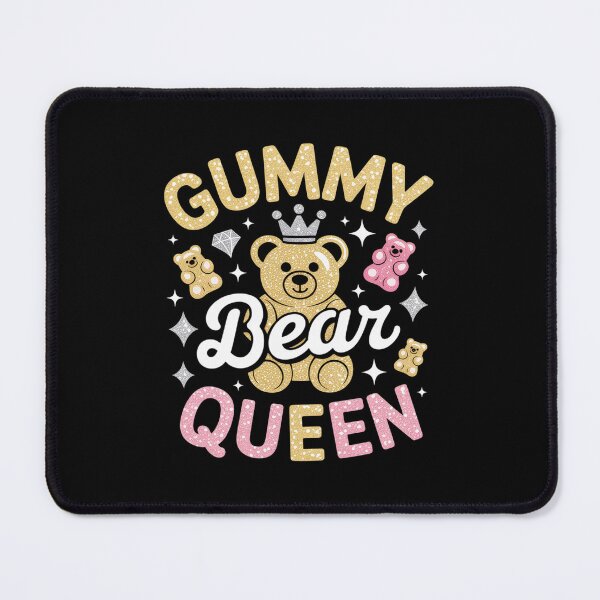 Item preview, Gummy Bear Queen Candy Lovers Girls Kids designed and sold by CultureSpec.