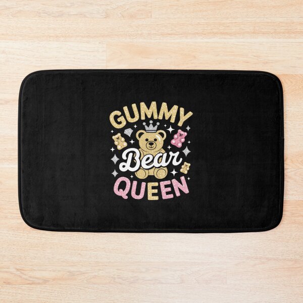 Item preview, Gummy Bear Queen Candy Lovers Girls Kids designed and sold by CultureSpec.